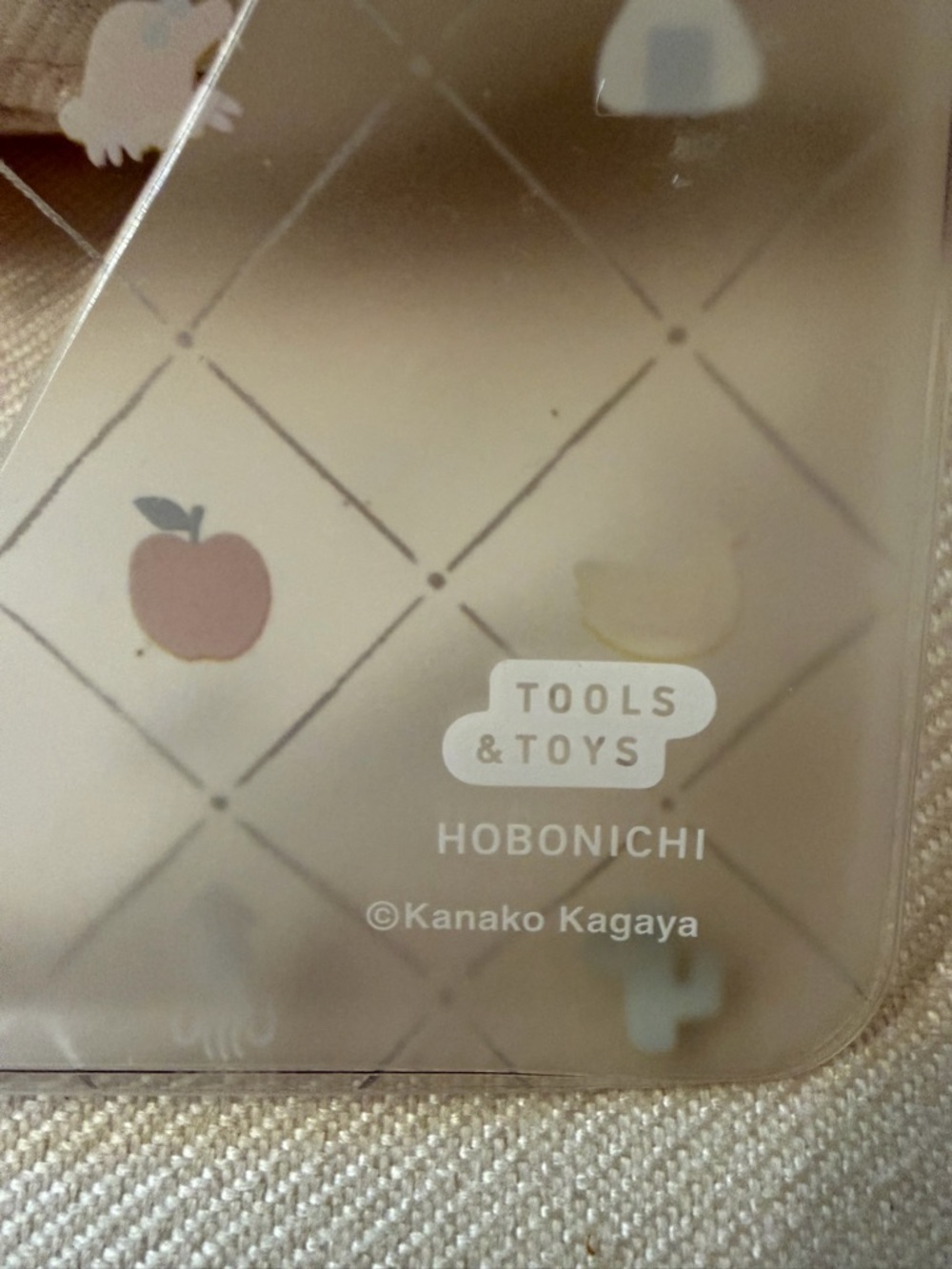 Turquoise and Coral Hobonichi A5 Cover & Cover on Cover - Picture 7 of 9